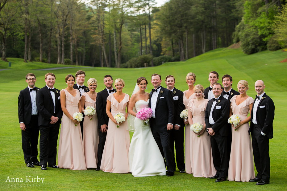 Highlands Country Club Wedding Anna Kirby Photography South