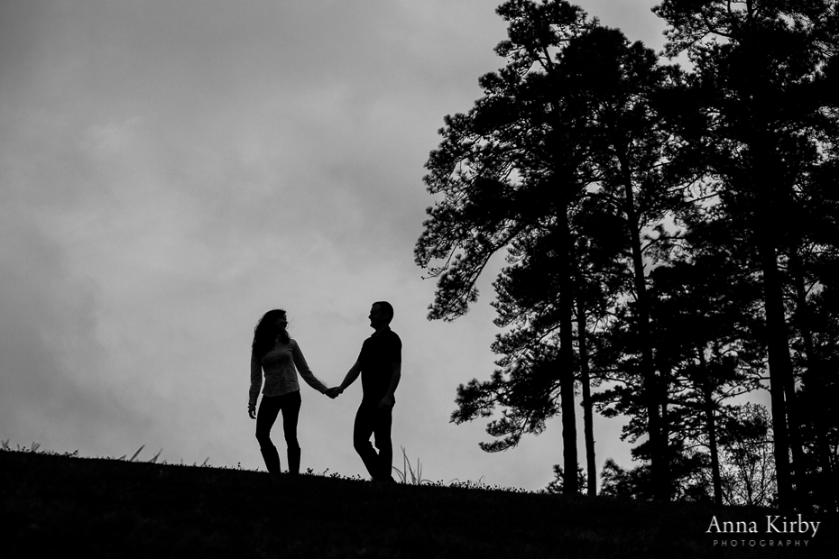 Duke Gardens Spring Engagement Session | Anna Kirby Photography - South ...